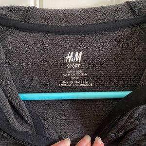 Black H&M Sport jacket